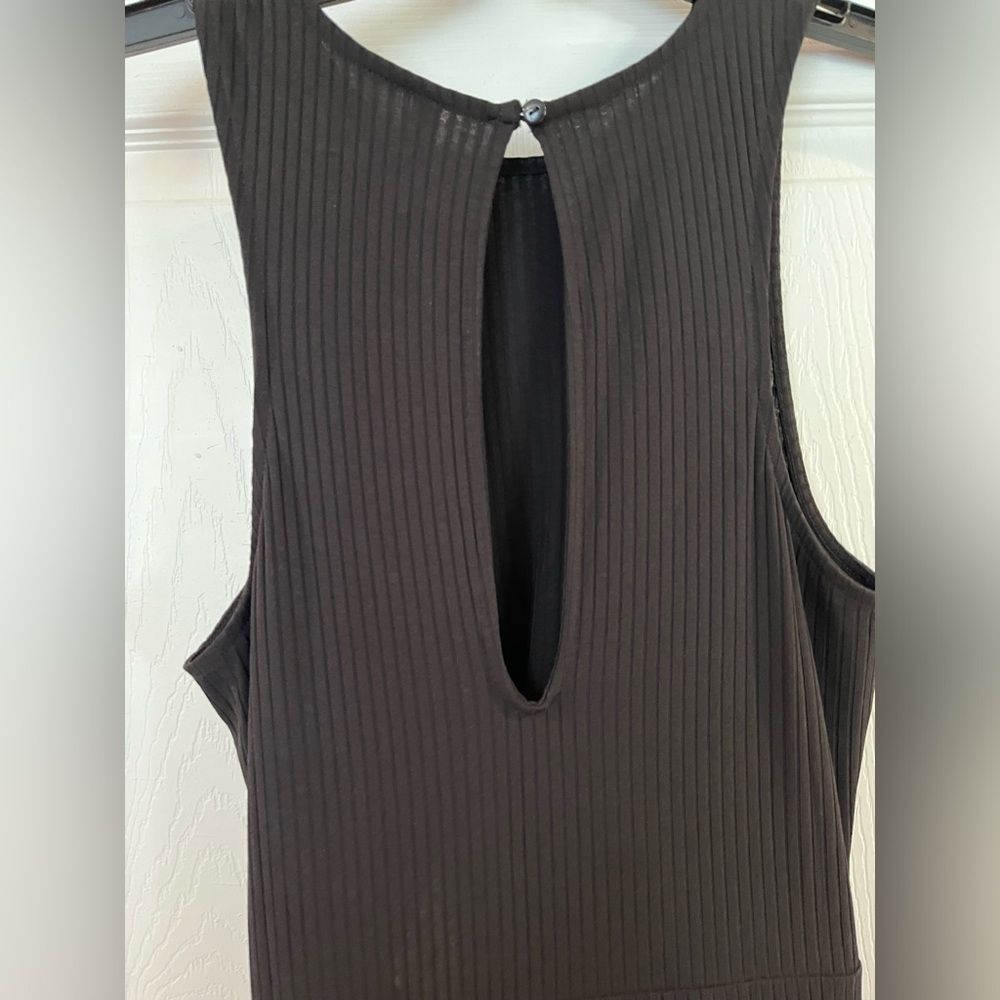 H&M Cut-Out Ribbed Jumpsuit - Picture 7 of 8